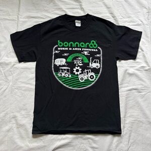 Bonaroo Music & Arts Festival crew T-shirt, “Operations” on back, short sleeve